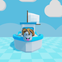 Obby but you're a Boat