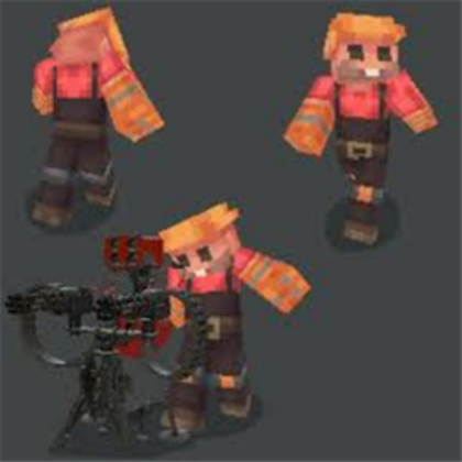 minecraft tf2 Roblox decal