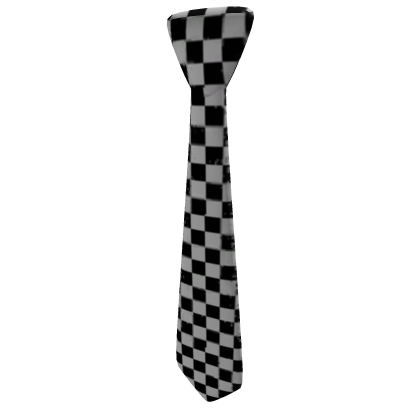 Checkered Tie