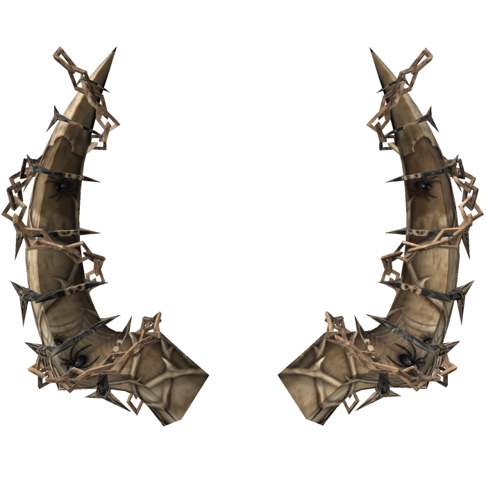 Spider Skeleton Veil-Piercer Horns
