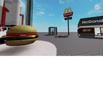 Worship a MacDonalds Cheeseburger