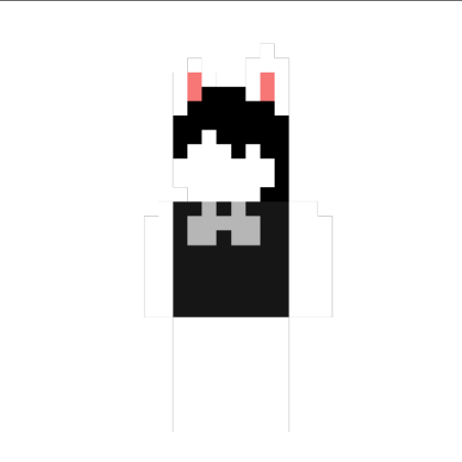 Pixel Slendy Roblox decal