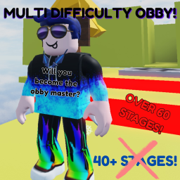 🎮 Multi Difficulty Obby 💪🏻