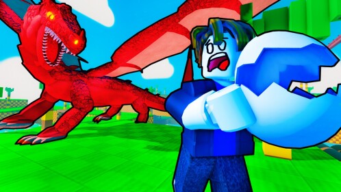 Raise a DRAGON [2 Player Obby]
