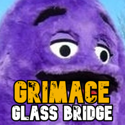 Grimace Impossible Glass Bridge