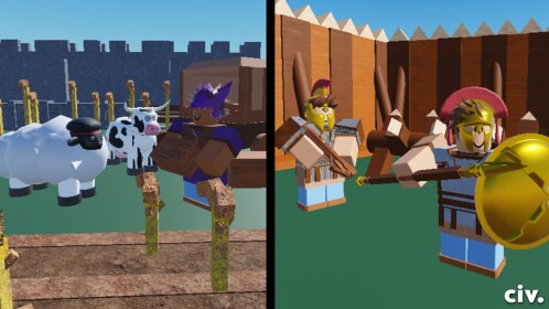 [UPD] civilization survival game