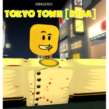 R2DA Tokyo map
