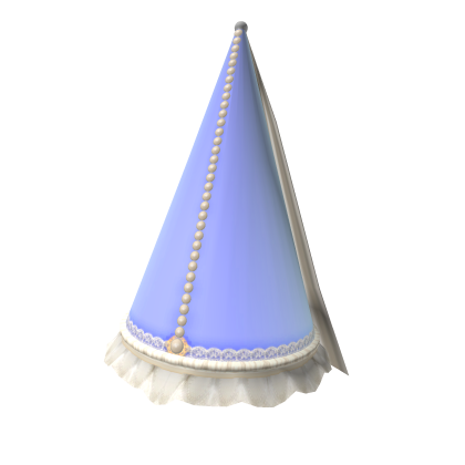 [🎃] Princess blue hat