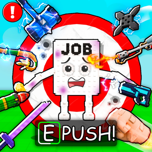 Train a Brainrot! ⚔️ official Roblox game thumbnail