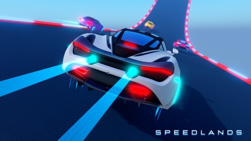 SpeedLands - Anti Gravity Racing