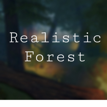 Little Realistic Forest 🏔️🏞️