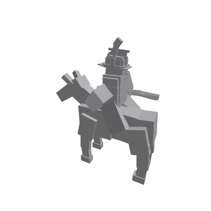 Meshes/napoleonic dragoon