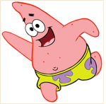 patrick star fan club......
