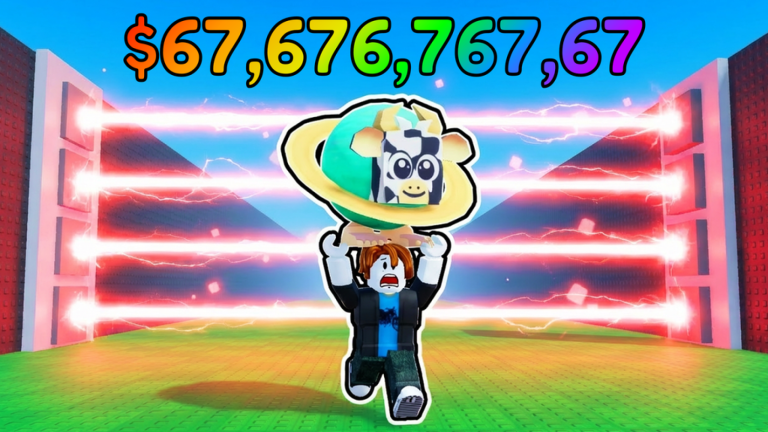 Escape Lasers For Brainrots! screenshot 1