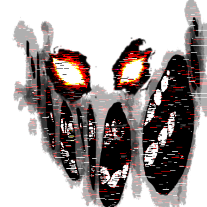 Enraged Multi Monster / Scary Face Roblox decal