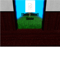 [Content Deleted] elevator