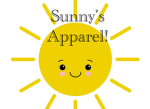 • Sunny’s Apparel! •