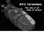 R.P.S Corsuvious.