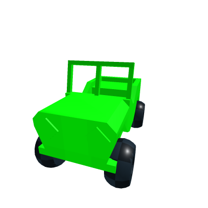 Green Jeep