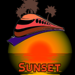 Sunset railway