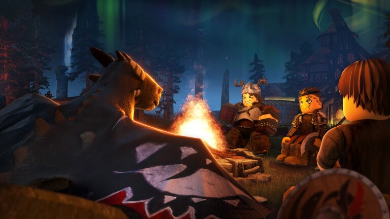 How to Train Your Dragon — official Roblox game image