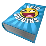 The Book Of Epicness (Blue)