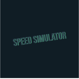 Speed Simulator