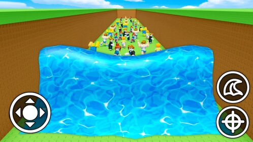 Deviens un tsunami géant