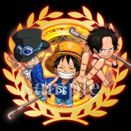 logo Ace Sabo Luffy Roblox decal