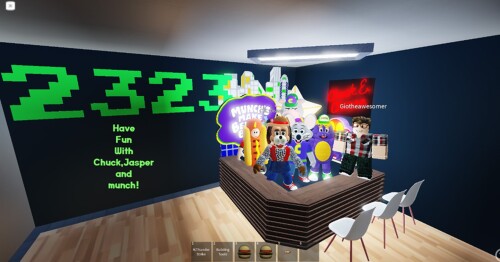 Create a new Chuck E. Cheese (abbandoned)