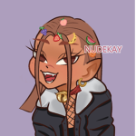 Pastel flower gamers