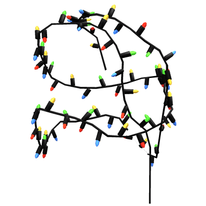 Christmas Tree Lights - Left Arm