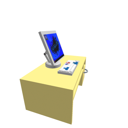 Computer S by Smash3d