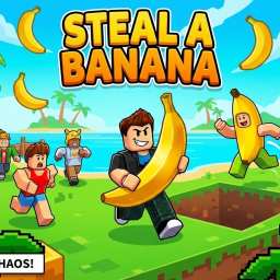 [🐰] Steal a banana🍌