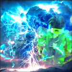 The lightning shadow