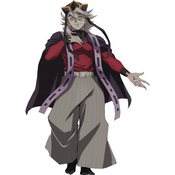 Doma Cutout Demon Slayer