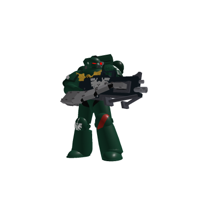 Devastator Space Marine w/ Heavy Bolter
