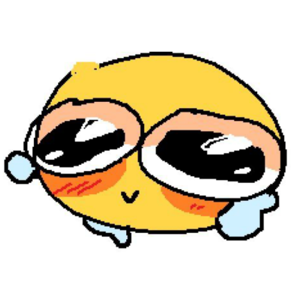 Cursed emoji crying Roblox decal