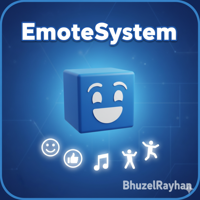 Emote And Dance GUI System preview 1