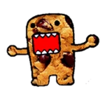 Cookie Domo  Roblox badge thumbnail