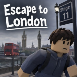 Escape to London Obby!!!!!