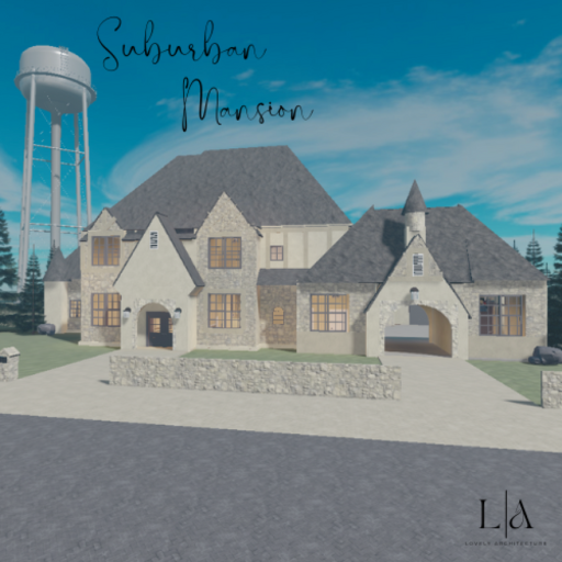 Suburban Mansion.