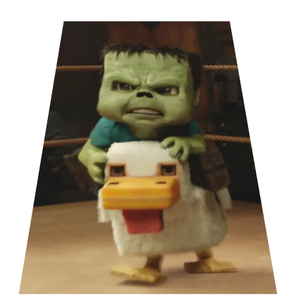 chicken jockey cape   Roblox item
