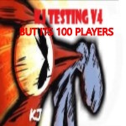 KJ Testing Arena but its 200 players icon
