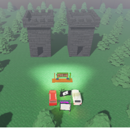 🗼Destroy stone towers sim🗼 (BIGGG UPDATE!!!)