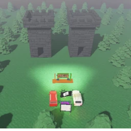 🗼Destroy stone towers sim🗼 (BIGGG UPDATE!!!) icon