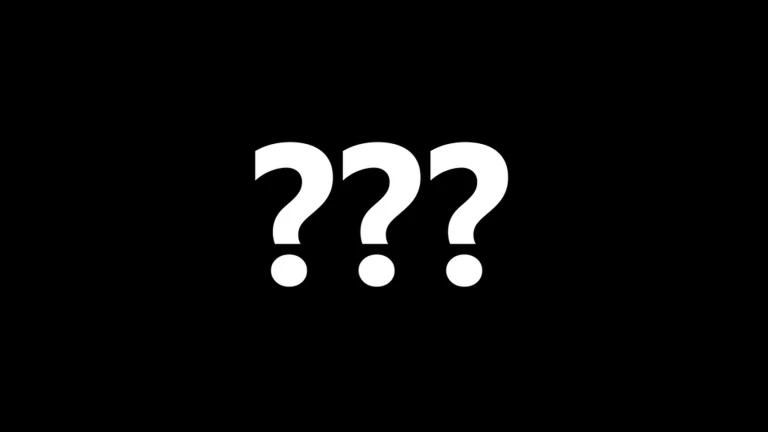 ???