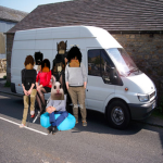Fantasia Free Candy Van