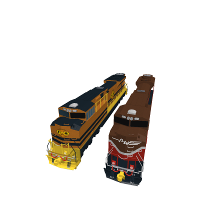 RO Scale P&W SD70M-2 Pack (FIXED)