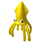 Yellow Squid